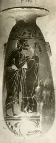 ALABASTRON (ATHENIAN, BLACK-FIGURE)