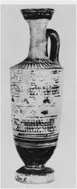 LEKYTHOS (ATHENIAN, BLACK-FIGURE)