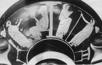 CUP (ATHENIAN, RED-FIGURE)