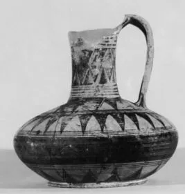 OINOCHOE (ITALO-GEOMETRIC)