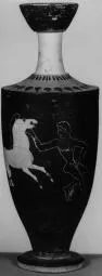 LEKYTHOS (ATHENIAN, BLACK-FIGURE)