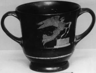 KANTHAROS (ATHENIAN, RED-FIGURE)