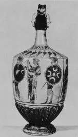 LEKYTHOS (ATHENIAN, BLACK-FIGURE)