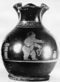 CHOUS (ATHENIAN, RED-FIGURE)
