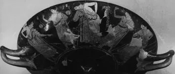 CUP B (ATHENIAN, RED-FIGURE)