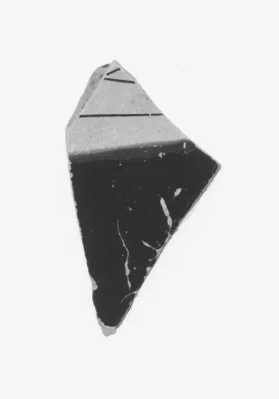 Attic Red-Figure Cup Fragment