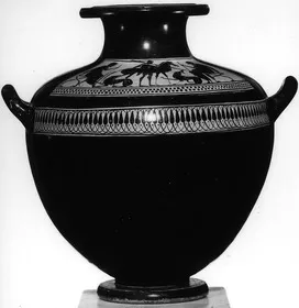 HYDRIA (ATHENIAN, BLACK-FIGURE)