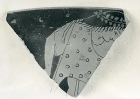 CUP, FRAGMENTS (ATHENIAN, RED-FIGURE)