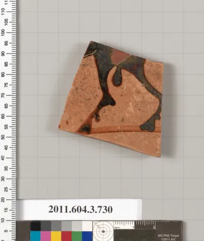 Terracotta fragment of a neck-amphora (jar)