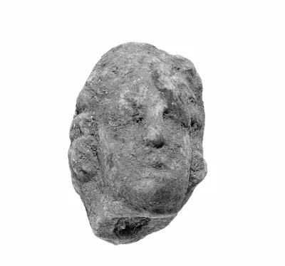 Head with Melon Coiffure