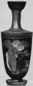 LEKYTHOS (ATHENIAN, RED-FIGURE)