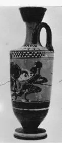 LEKYTHOS (ATHENIAN, BLACK-FIGURE)