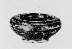 BOWL (LACONIAN, BLACK GLAZE)