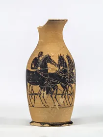 OLPE (ATHENIAN, BLACK-FIGURE)