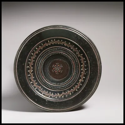 Terracotta dish