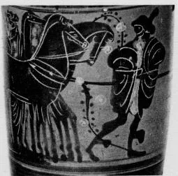 LEKYTHOS (ATHENIAN, BLACK-FIGURE)