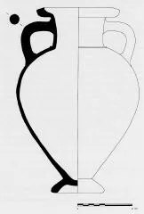 AMPHORA, BELLY (ETRUSCAN, BLACK-FIGURE)