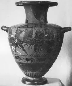HYDRIA (ATHENIAN, BLACK-FIGURE)