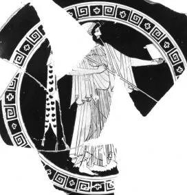 CUP (ATHENIAN, RED-FIGURE)