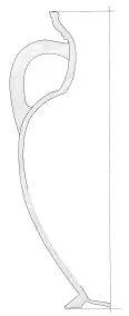 AMPHORA, NECK (PONTIC, BLACK-FIGURE)