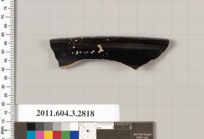 Terracotta fragment of an oinochoe (jug)