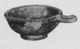 BOWL (ETRUSCO-CAMPANIAN)
