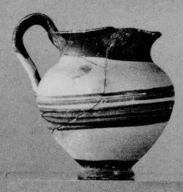 OINOCHOE (DAUNIAN, PATTERN)