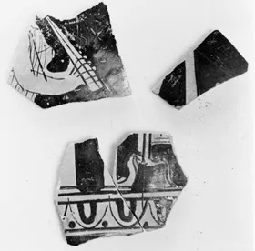CHOUS, FRAGMENTS (ATHENIAN, RED-FIGURE)