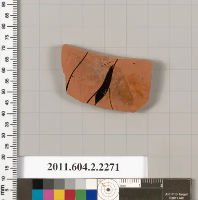 Terracotta fragment of a krater (bowl for mixing wine and water)?