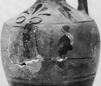 LEKYTHOS (ATHENIAN, BLACK-FIGURE)
