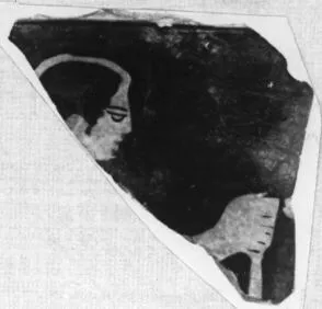 KRATER, BELL, FRAGMENT (ATHENIAN, RED-FIGURE)