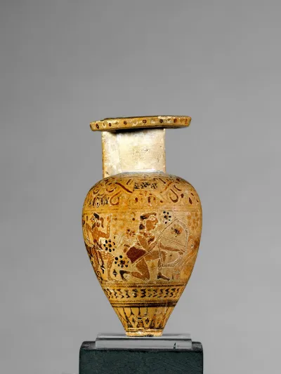 Protokorinthischer Spitzaryballos