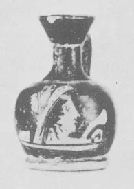 LEKYTHOS, SQUAT (ATHENIAN, RED-FIGURE)