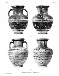 AMPHORA, NECK (EAST GREEK)