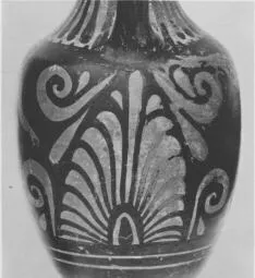 AMPHORA, PANATHENAIC SHAPE (SOUTH ITALIAN, LUCANIAN, RED-FIGURE)