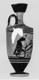 LEKYTHOS (ATHENIAN, BLACK-FIGURE)