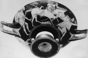 CUP (ATHENIAN, RED-FIGURE)