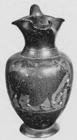 OINOCHOE (ATHENIAN, BLACK-FIGURE)