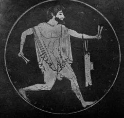 CUP (ATHENIAN, RED-FIGURE)