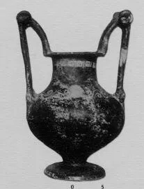 NESTORIS (SOUTH ITALIAN, GNATHIAN, BLACK GLAZE)