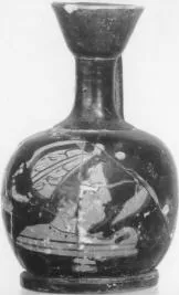 LEKYTHOS, SQUAT (ATHENIAN, RED-FIGURE)