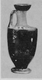 LEKYTHOS (ATHENIAN, BLACK-FIGURE)