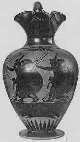 OINOCHOE (ATHENIAN, BLACK-FIGURE)