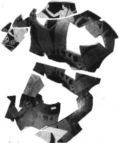 CUP, FRAGMENTS (ATHENIAN, RED-FIGURE)