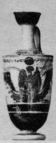 LEKYTHOS (ATHENIAN, BLACK-FIGURE)