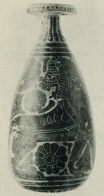 ALABASTRON (CORINTHIAN, BLACK-FIGURE)