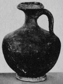 JUG (CYPRIOT, RED SLIP)