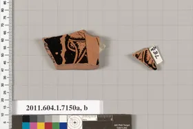 CUP B, FRAGMENTS (ATHENIAN, RED-FIGURE)