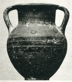 AMPHORA, BELLY (CYPRIOT, IRON AGE)
