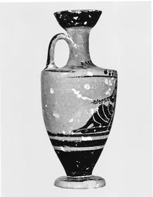 LEKYTHOS (ATHENIAN, BLACK-FIGURE)